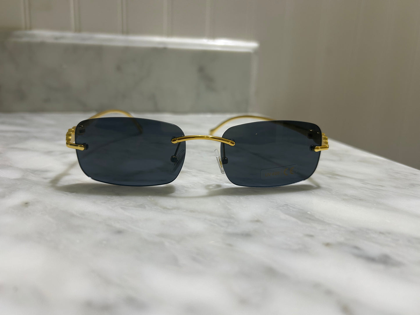 UV400 Diamond Cut Edge Sunglasses