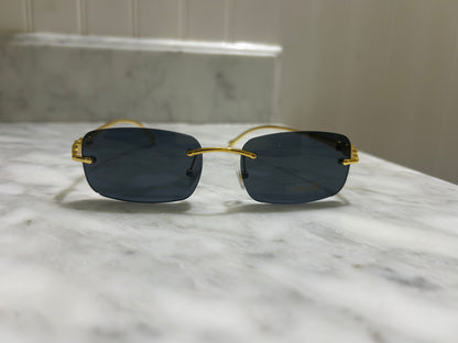 UV400 Diamond Cut Edge Sunglasses