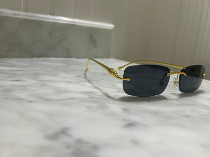 UV400 Diamond Cut Edge Sunglasses