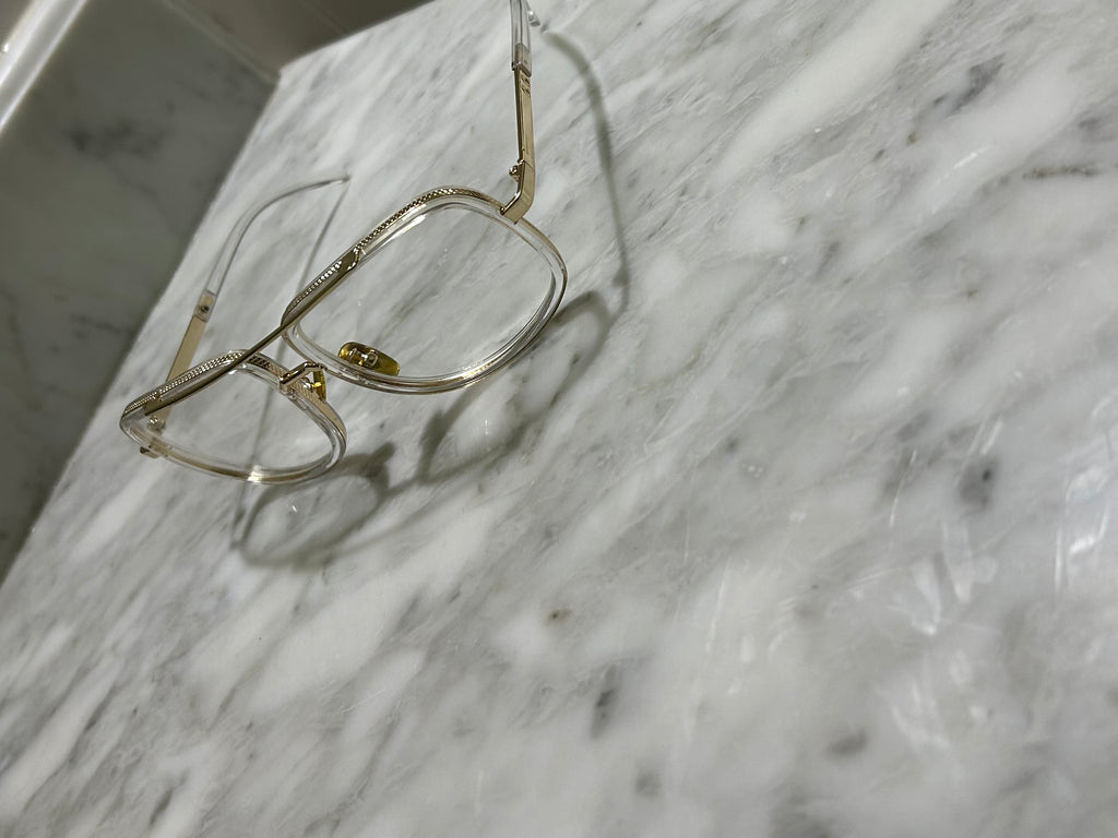 Metal Mirror Tint Square Sunglasses