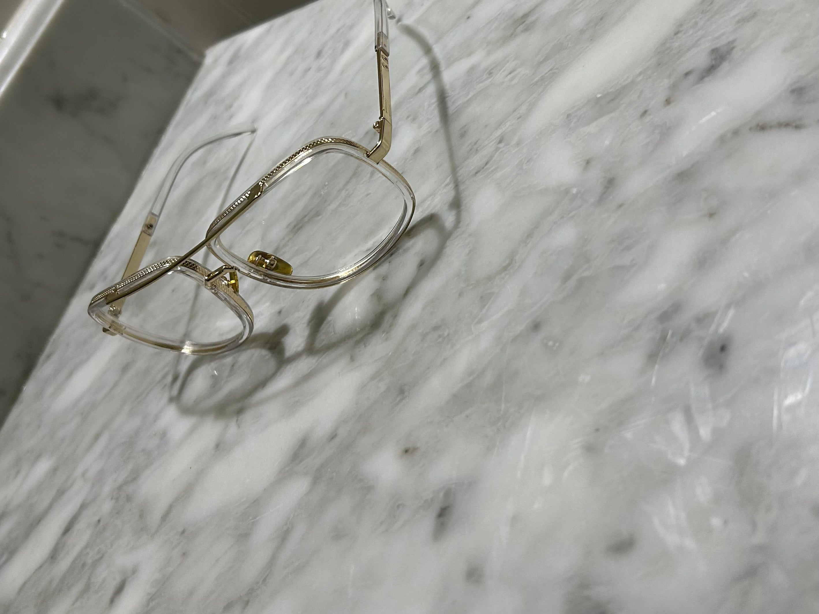 Metal Mirror Tint Square Sunglasses