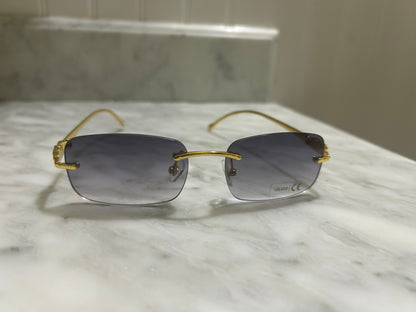 UV400 Diamond Cut Edge Sunglasses