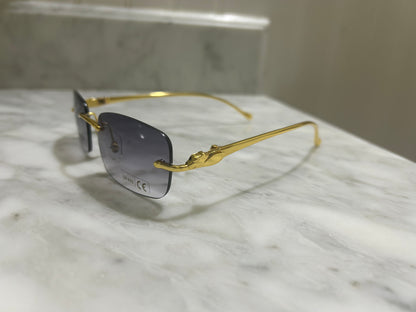 UV400 Diamond Cut Edge Sunglasses