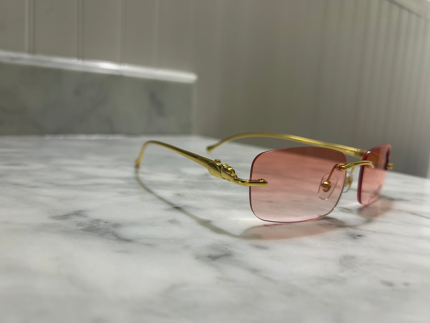 UV400 Diamond Cut Edge Sunglasses